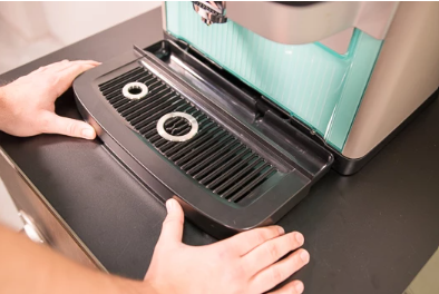 SE - Cafitesse Excellence Compact Black - daily cleaning - step 2