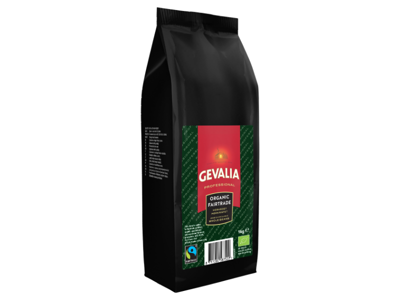Gevalia hela bönor, Ekologiskt och Fairtrade