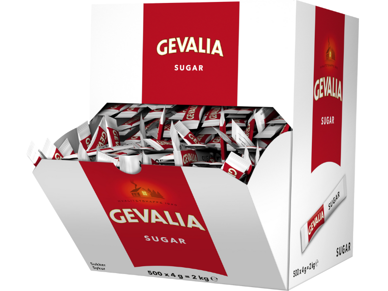 Gevalia sugar sticks