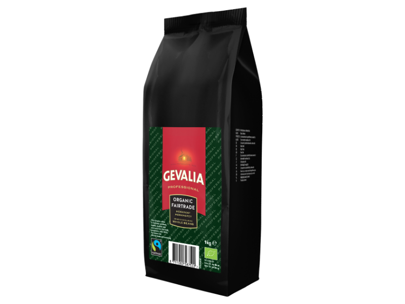 Gevalia hela bönor, Ekologiskt och Fairtrade