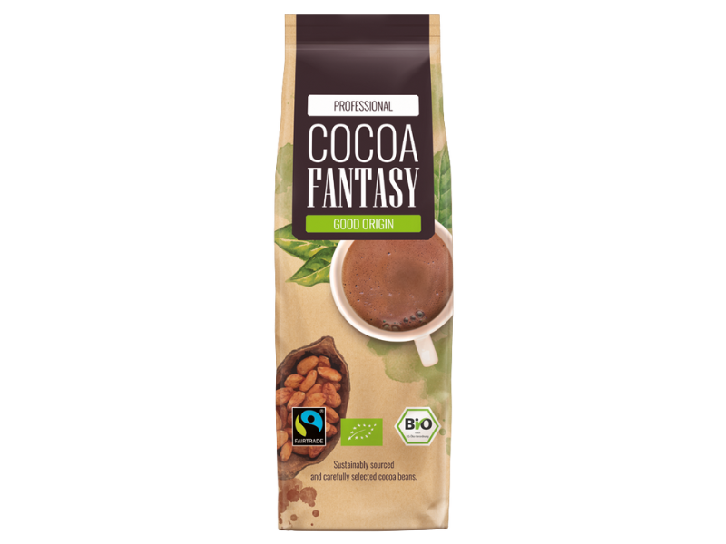 Cocoa Fantasy, Ekologisk och Fairtrade
