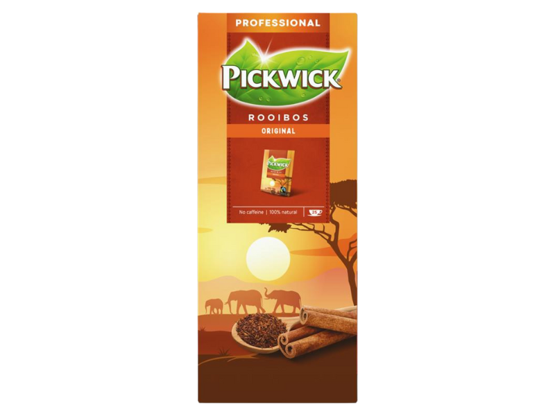 Pickwick Professional Rooibos Original Fairtrade