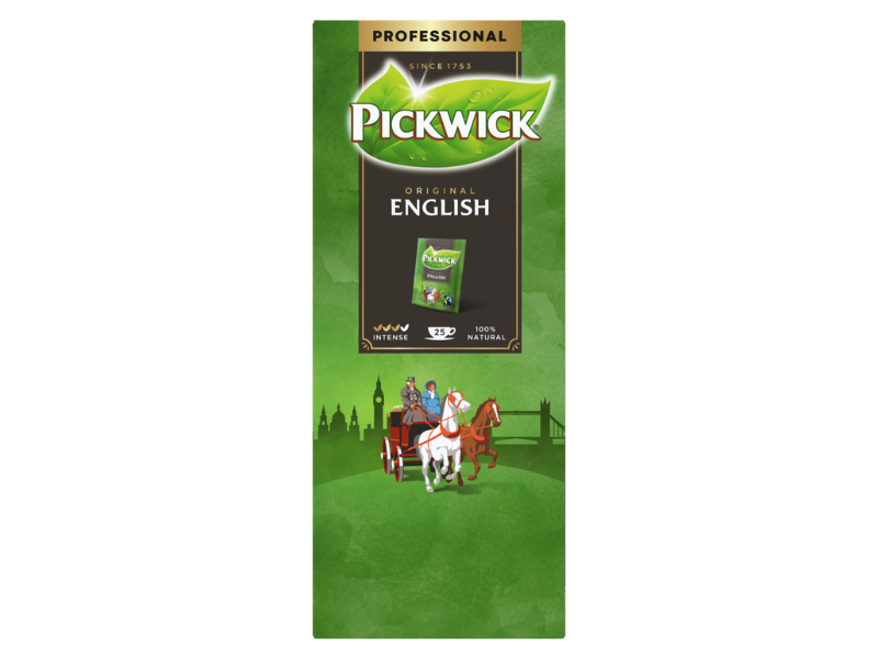 Pickwick Professional English Fairtrade