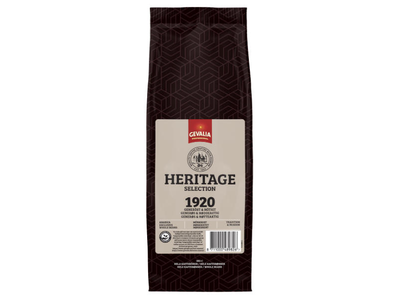 Gevalia Heritage Selection 1920