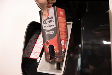 SE - Cafitesse Excellence Compact Black - weekly cleaning- step guide - step 4