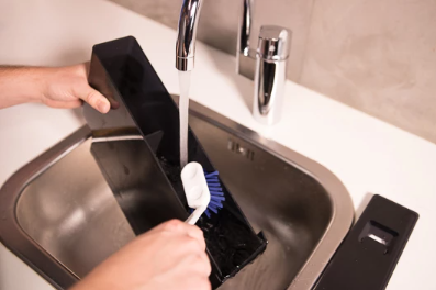 SE - Cafitesse Excellence Compact Black - weekly cleaning- step guide - step 17