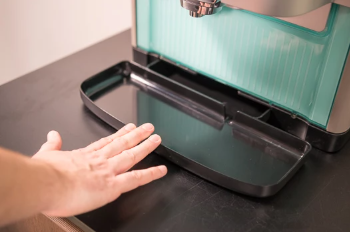 SE-Cafitesse Excellence Compact Black Experience - full driptray - step 3