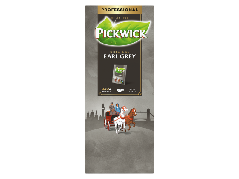 Pickwick Professional Earl Grey Fairtrade