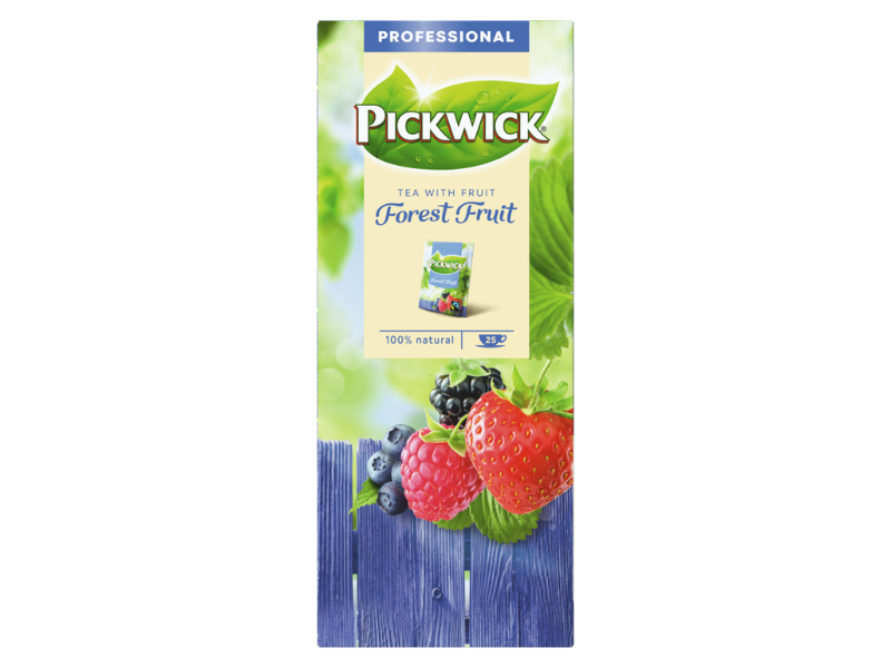 Pickwick Professional Skogsbär Fairtrade