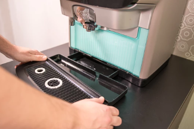 SE - Cafitesse Excellence Compact Black - weekly cleaning- step guide - step 14