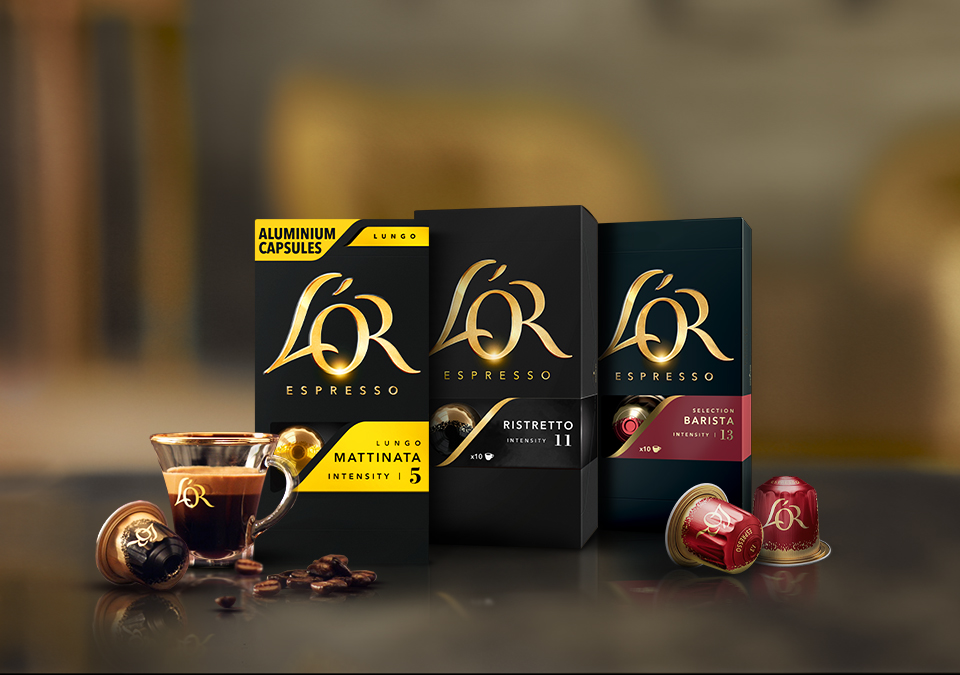 L'OR capsules
