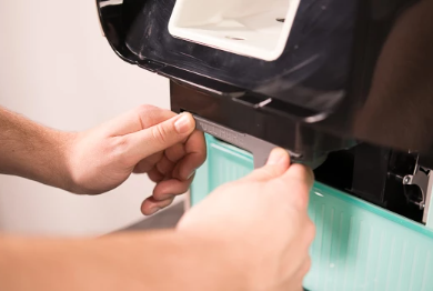 SE - Cafitesse Excellence Compact Black - weekly cleaning- step guide - step 10