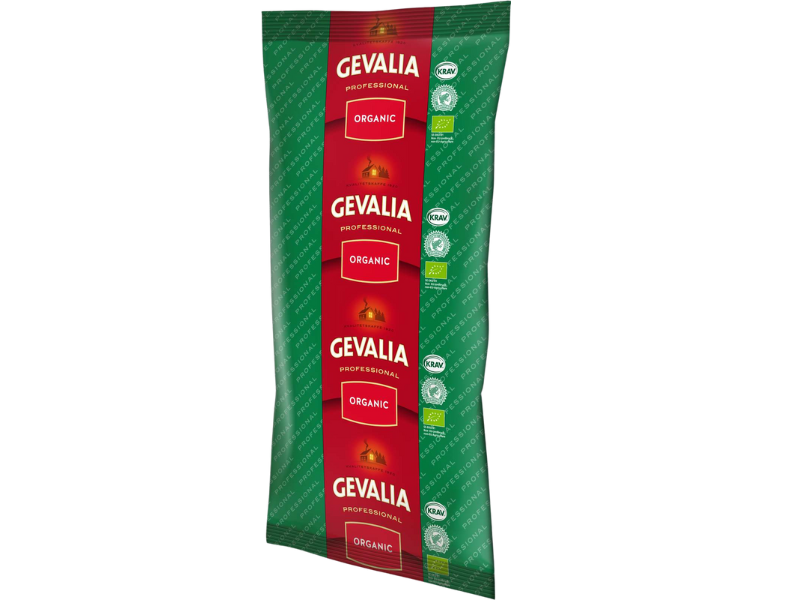 Gevalia Organic Dark Filterkaffe