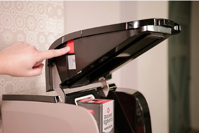 SE - Cafitesse Excellence Compact Black - weekly cleaning- step guide - step 21