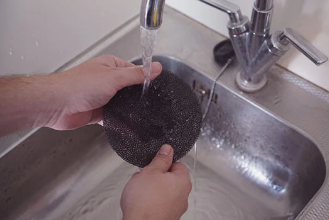 SE - clean and care - cooling filter cleaning - Cafitesse Exc Comp-step 3