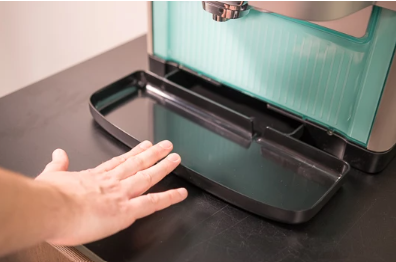 SE - Cafitesse Excellence Compact Black - weekly cleaning- step guide - step 18
