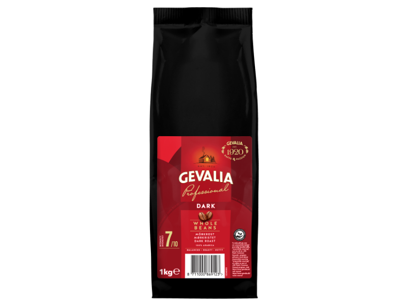 Gevalia Dark Roast Hela Bönor