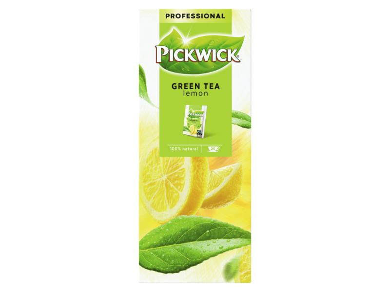 Pickwick Professional Green Tea Lemon Fairtrade