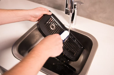 SE- Cafitesse Excellence Compact Black - weekly cleaning- step guide - step 16