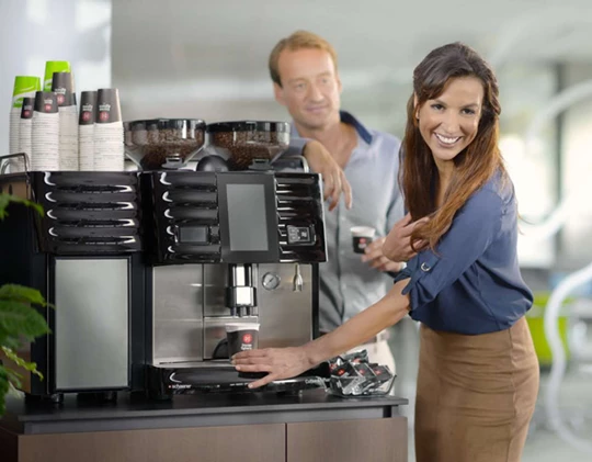 fantastisk bryst fysisk Hyra en kaffemaskin till ditt företag?